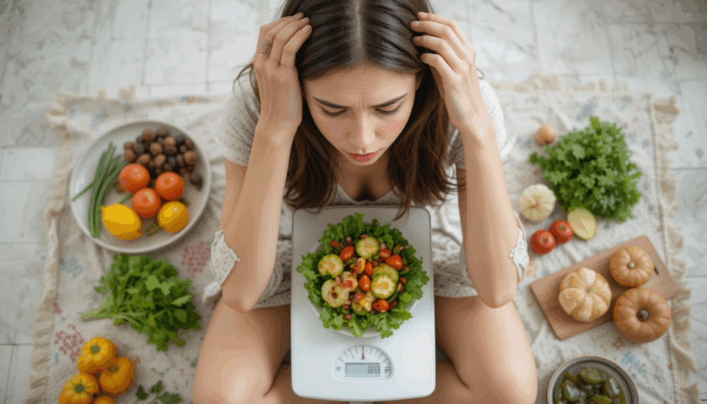 por que não consigo emagrecer, metabolismo lento, dieta sem resultado, erro no emagrecimento, emagrecer com metabolismo travado